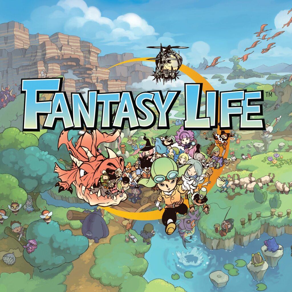 Fantasy Life - Level-5