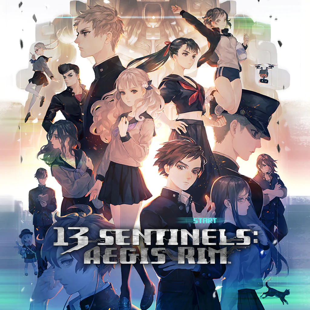 13 sentinels Aegis - Vanillaware