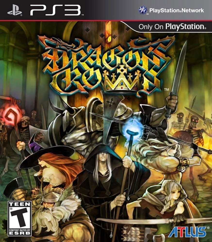 Dragon's Crown - Vanillaware