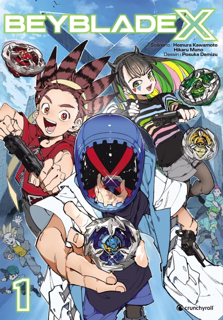 Beyblade X Vol.1