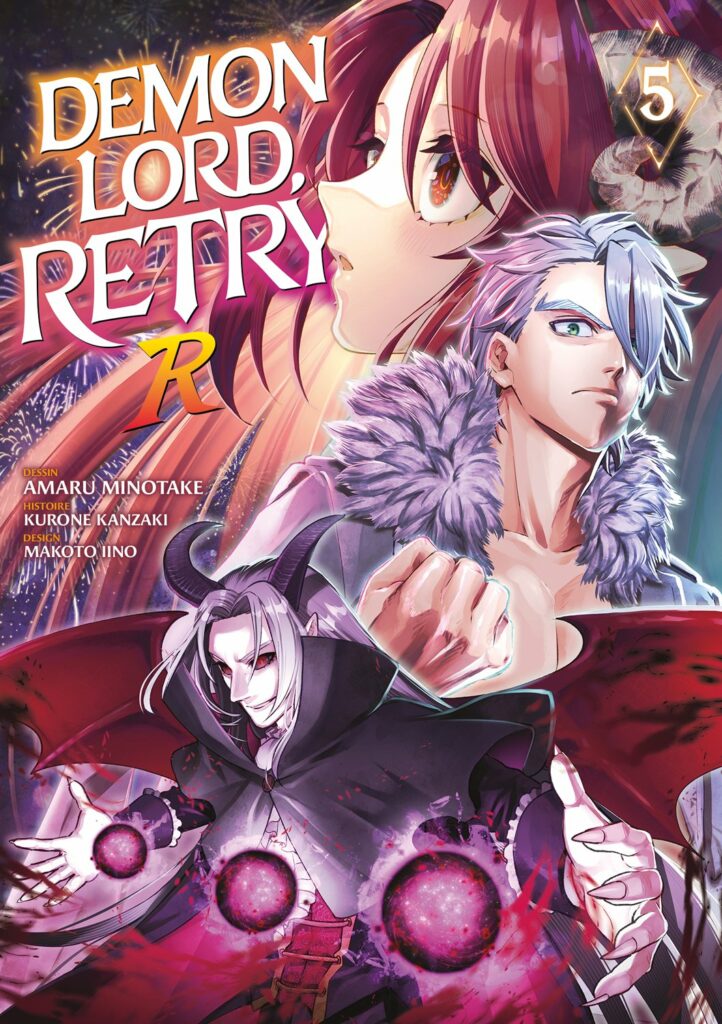 Demon Lord, Retry! R - Tome 5