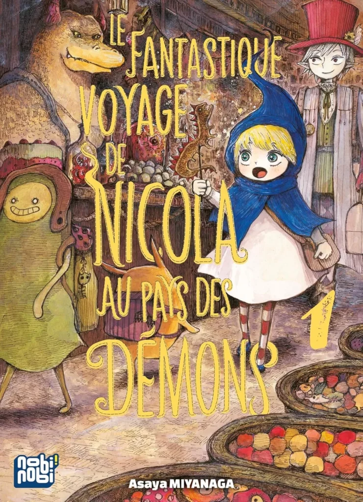 Fantastique voyage de Nicola au pays des démons (le) Vol.1