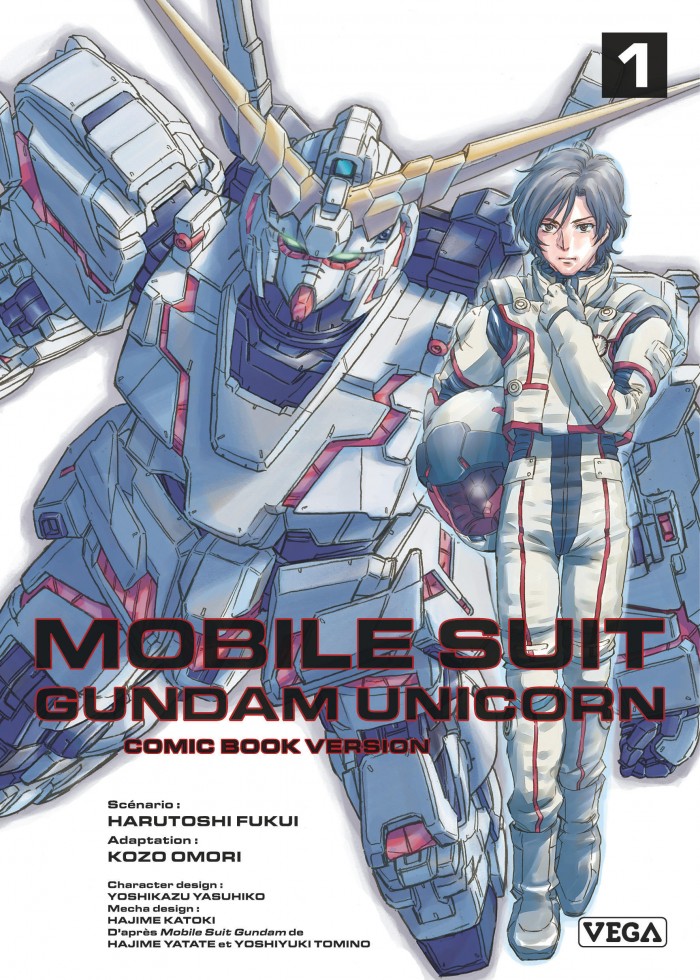 Mobile Suit Gundam Unicorn T1