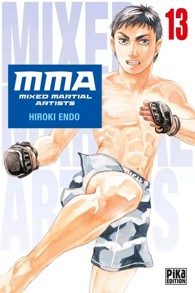 MMA Mixed Martial Artists Vol.13