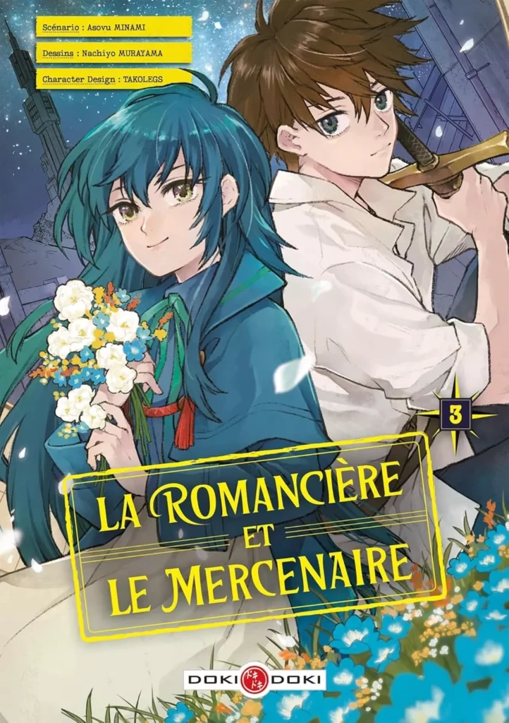 Romancière et le Mercenaire (la) Vol.3 FIN