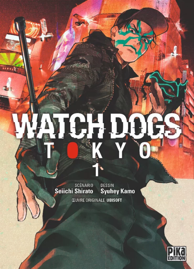 Watch Dogs Tokyo Vol.1