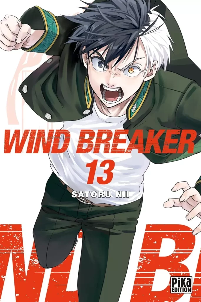 Wind Breaker Vol.13