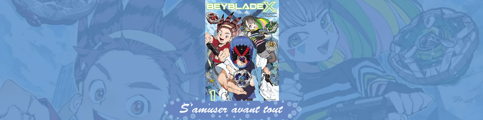 Beyblade X