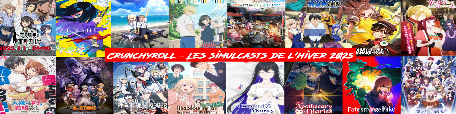 Crunchyroll-Les-simulcasts-de-l'hiver-2025-2