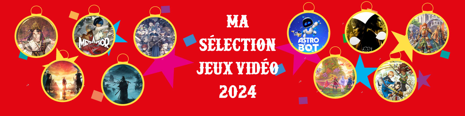 Ma sélection gaming