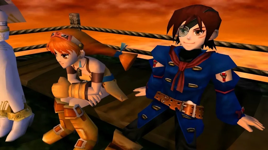 Skies of Arcadia - grroupe