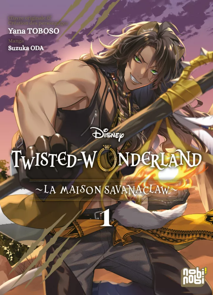 Twisted-Wonderland - La Maison Savanaclaw