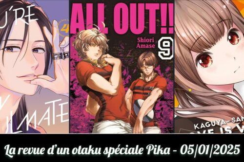 Pika - revue d'un otaku - All Out