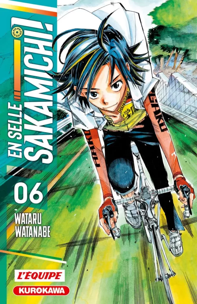 En Selle Sakamichi Vol.6