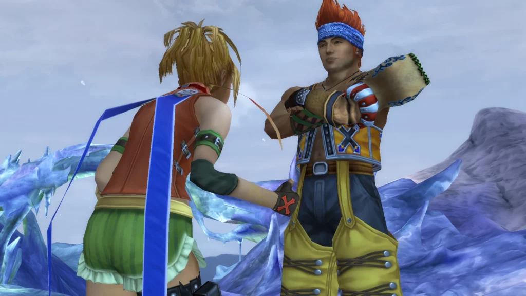 Wakka - rikku