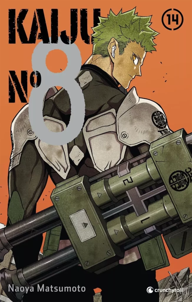 Kaiju N°8 Vol.14