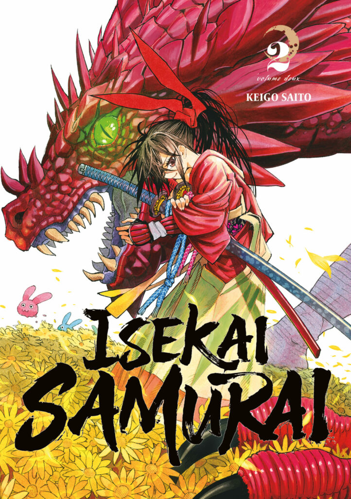 Cover Isekai Samurai T2