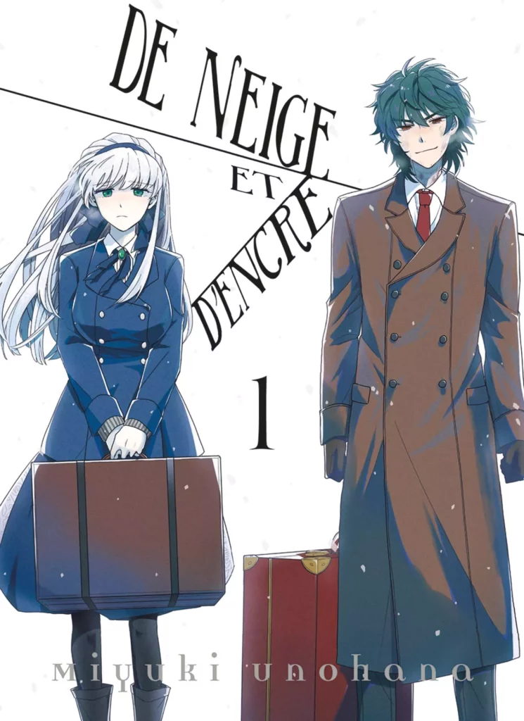 De neige et d'encre cover T1