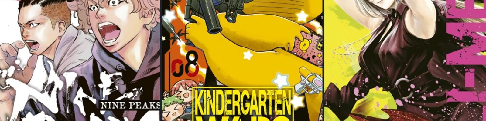 Ki-oon - Kindergarten Wars