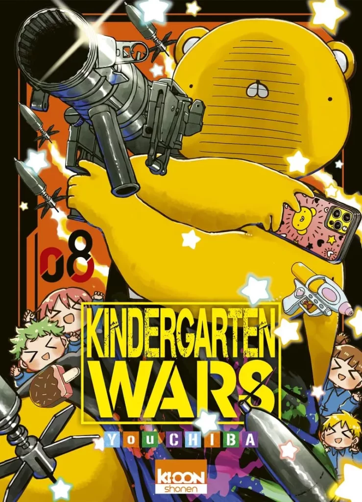 Kindergarten Wars Vol.8