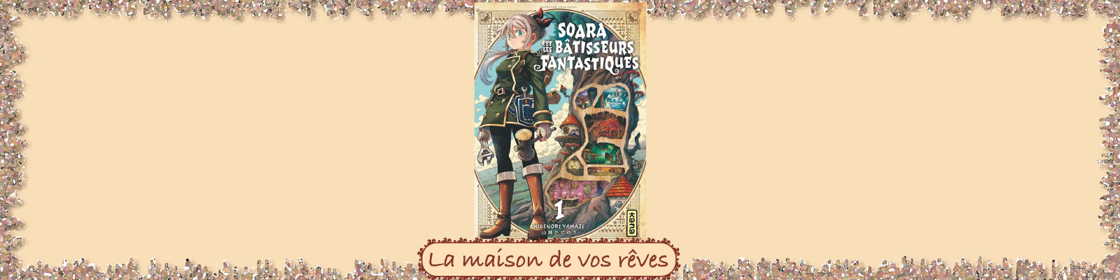 Soara et les bâtisseurs fantastiques