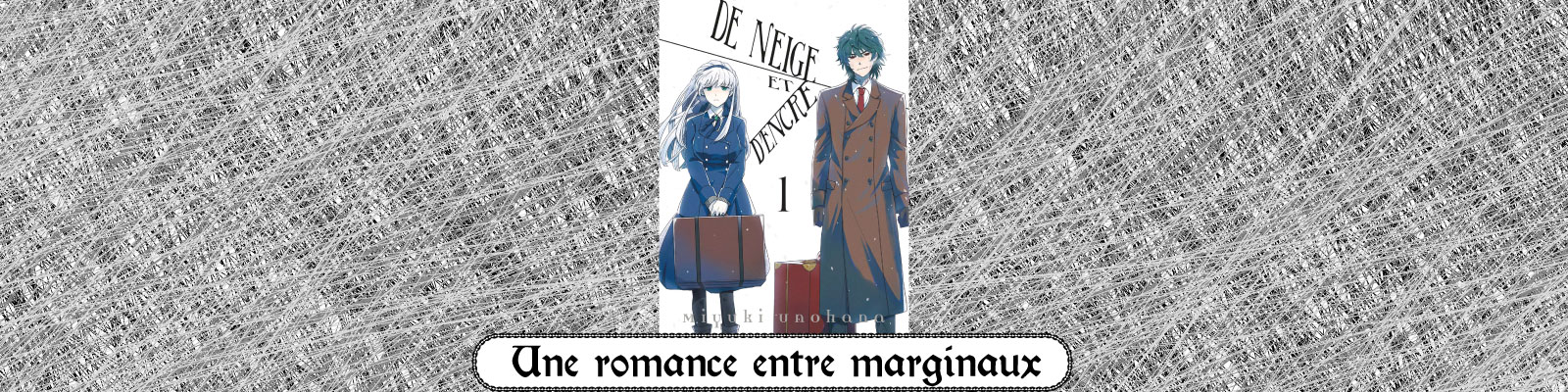 De neige et d'encre bannière
