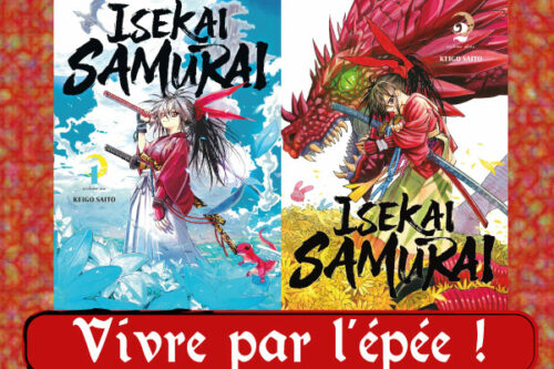 Isekai Samurai - Bannière
