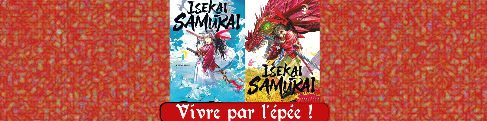 Isekai Samurai - Bannière