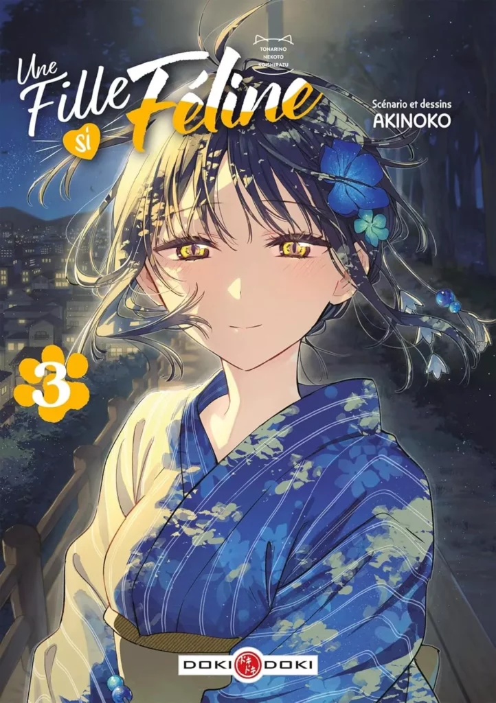 Fille si féline (Une) Vol.3
