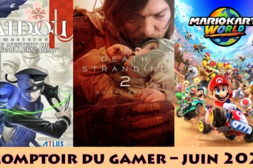 Death Stranding 2 - comptoir