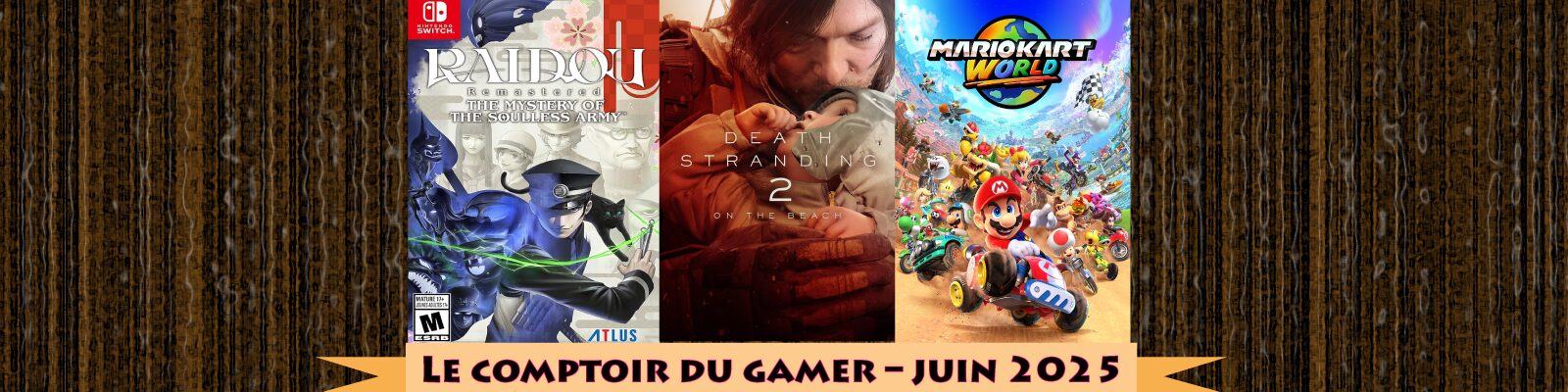 Death Stranding 2 - comptoir
