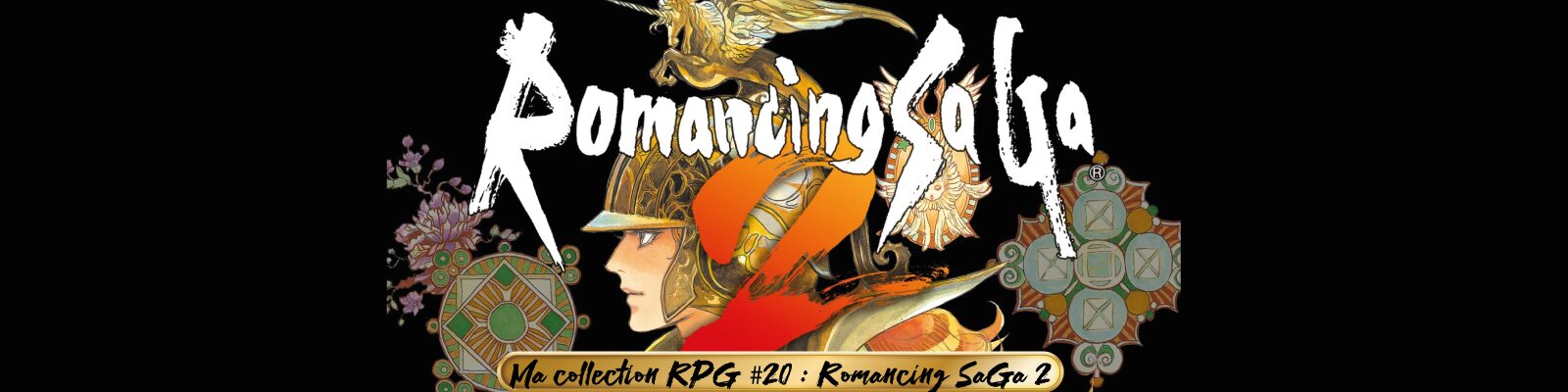Romancing SaGa II - bannière