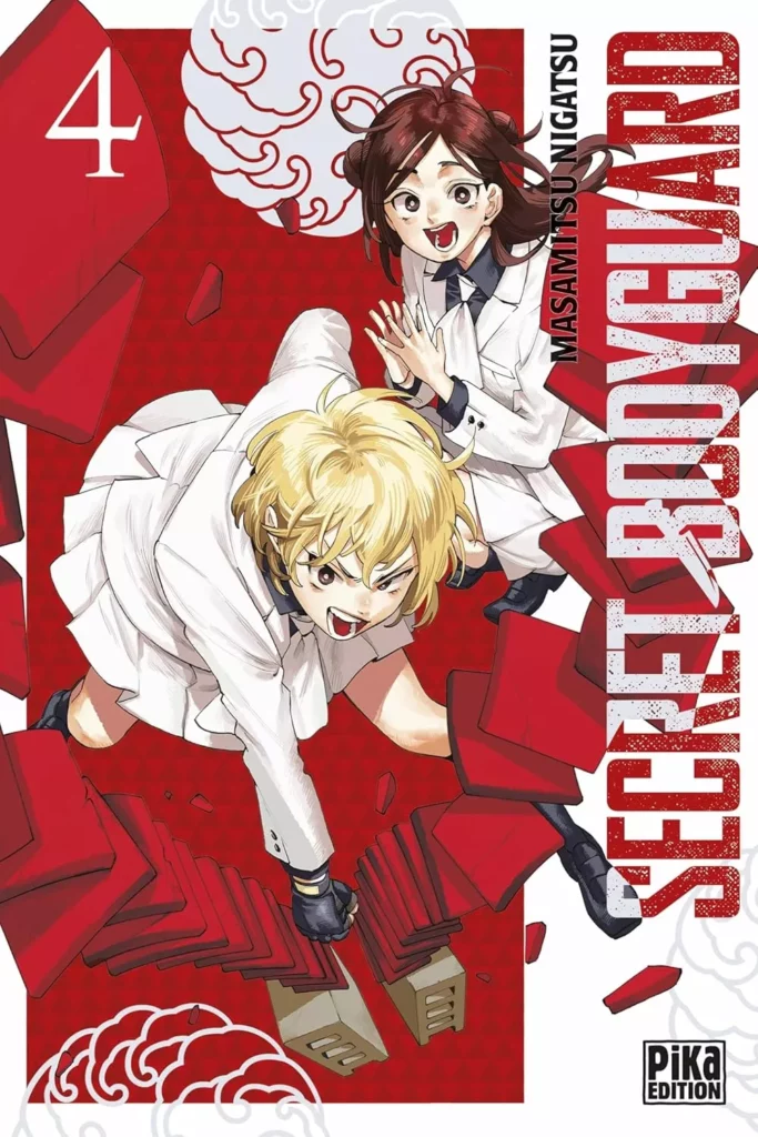 Secret Bodyguard Vol.4