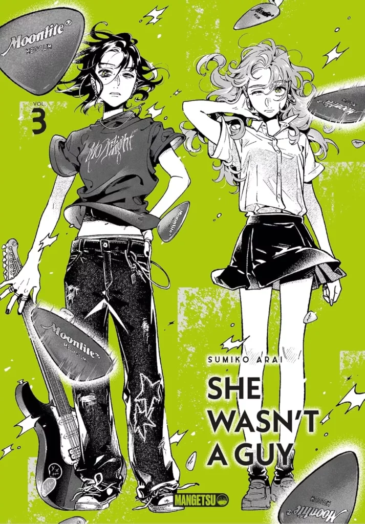 She Wasn't a Guy Vol.3