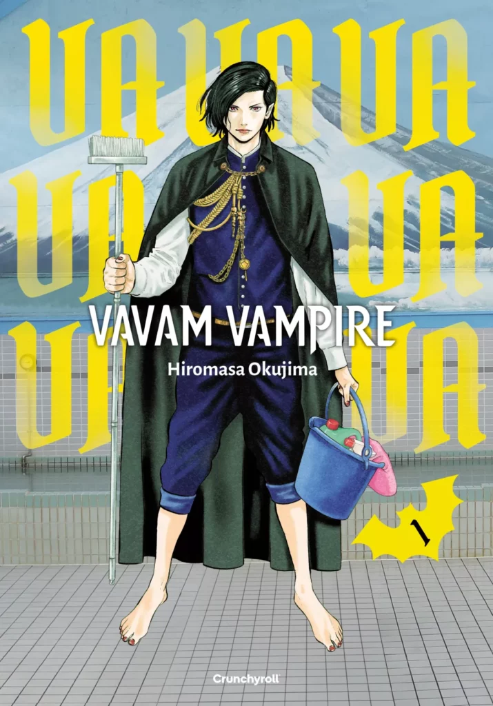 Vavam Vampire Vol.1