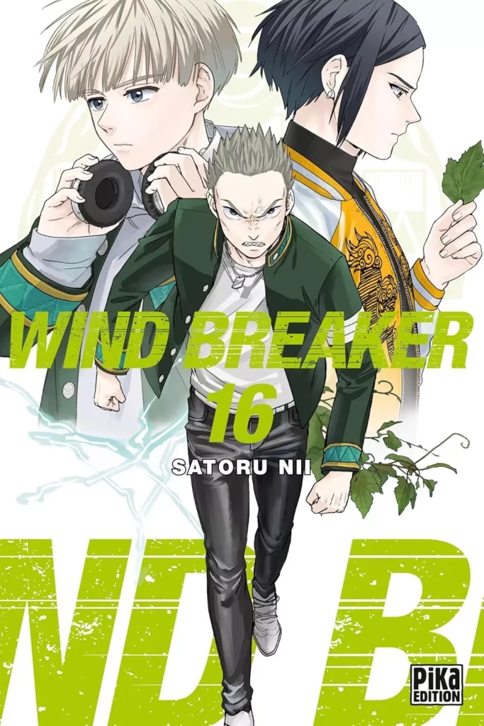 Wind Breaker Vol.16