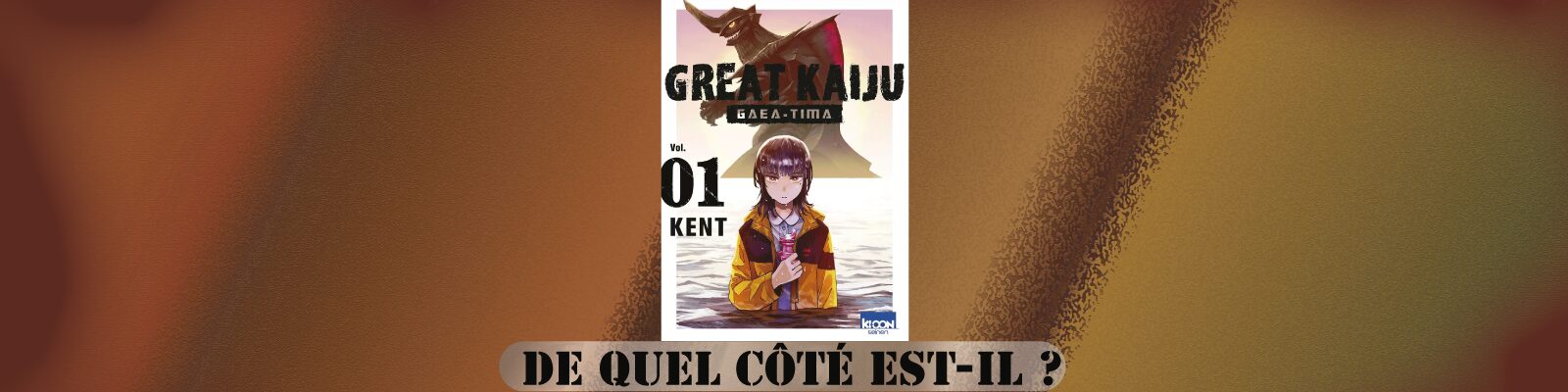 Great Kaiju Gaea-Tima - bannière