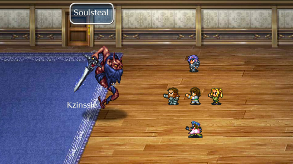 Romancing SaGa 2 combat