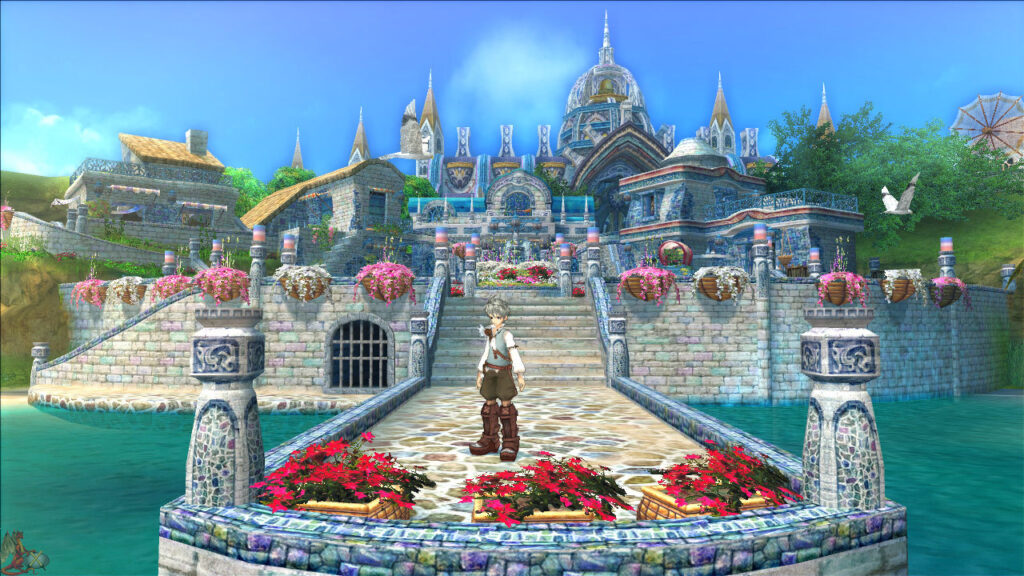 Eternal Sonata - décor