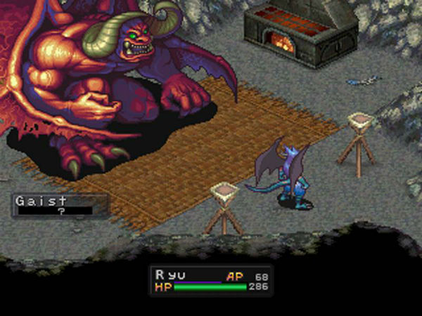 Breath of Fire III - combat