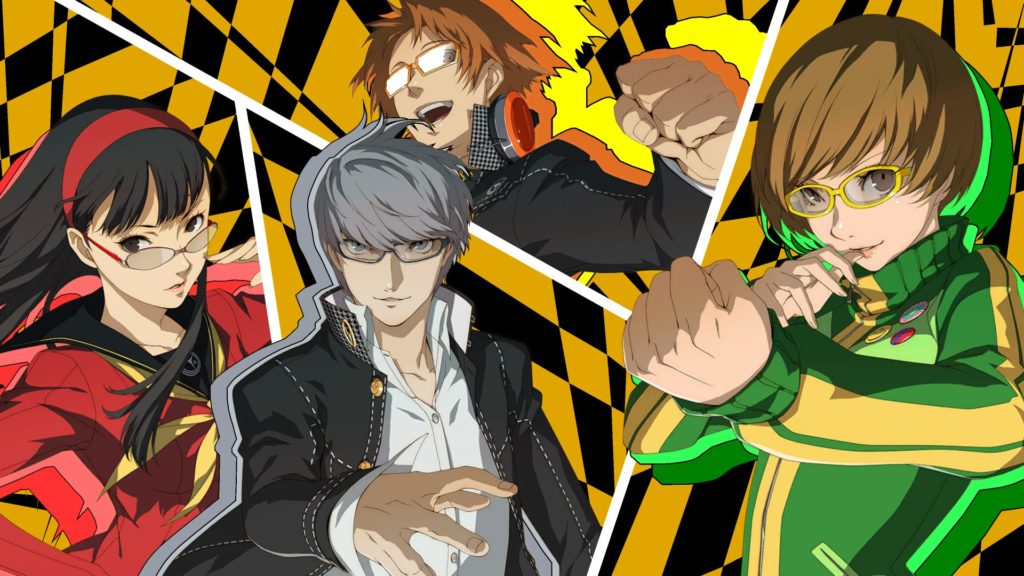 Persona 4 - personnages