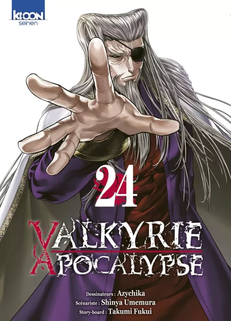 Valkyrie Apocalypse Vol.24