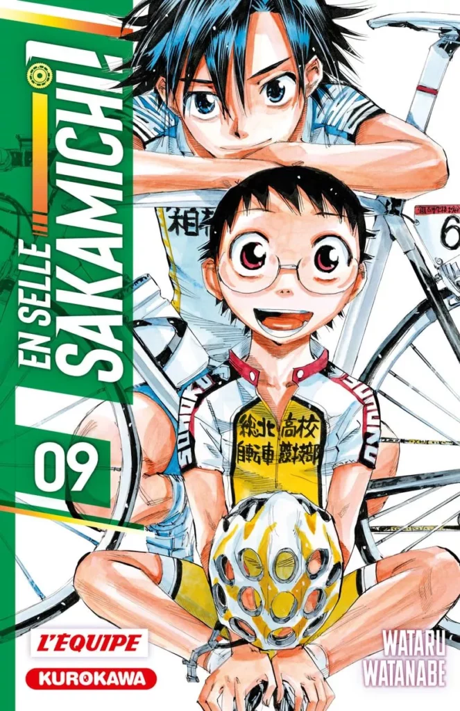 En Selle Sakamichi Vol.9