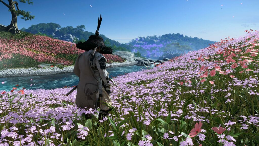 Ghost of Tsushima - décor