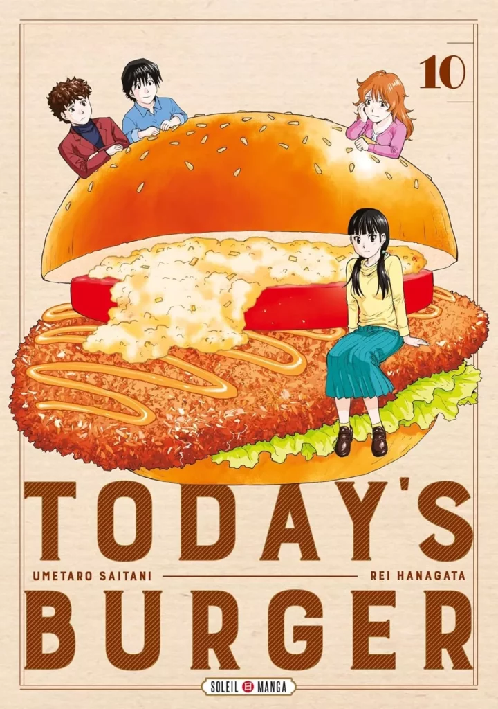 Today's Burger Vol.10
