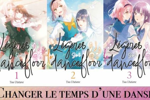 Légères sur le dancefloor