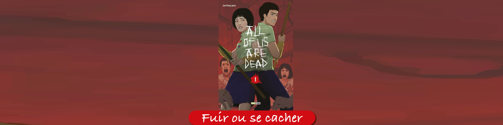All of us are dead Bannière