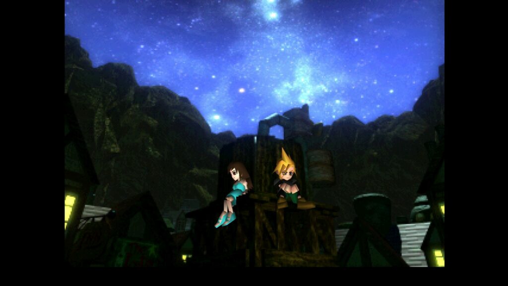FFVII - Tifa promesse