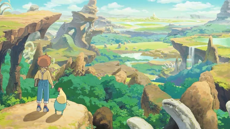 Ni no Kuni - décor