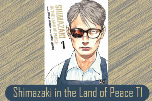 Shimazaki in the land of peace Vol.1 - Bannière